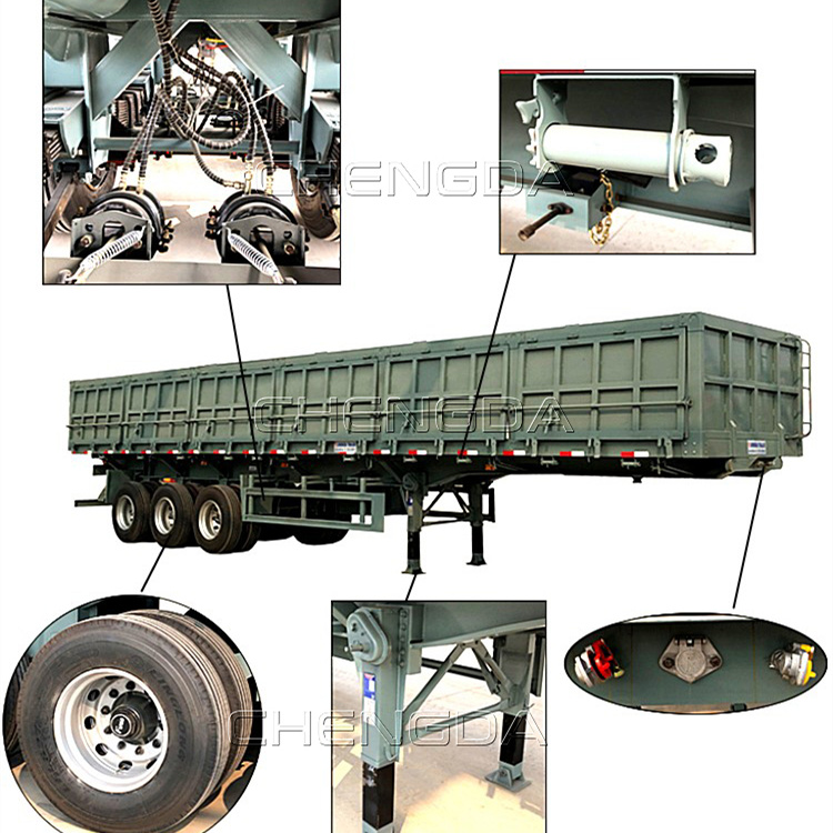 details of dump trailers