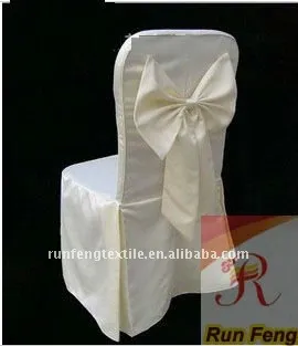 cotton banquet chair covers