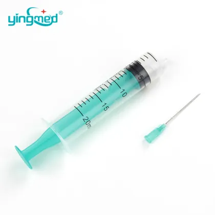 Disposable Syringe Hypodermic Injection Syringe