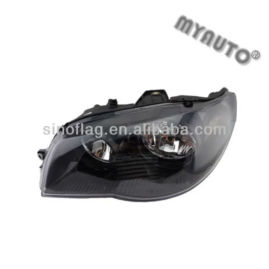 100% Brand New Fiat Palio Headlamp - Black