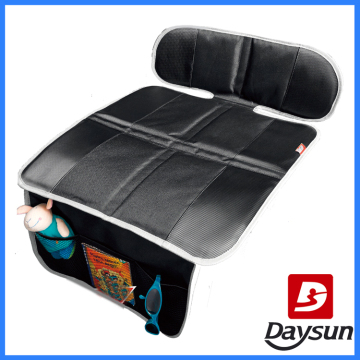 Black Super car Seat mat Protector with Organizer