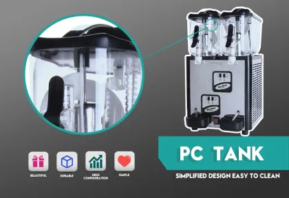 Donper Mini 6LX2 Slush Machine XC212