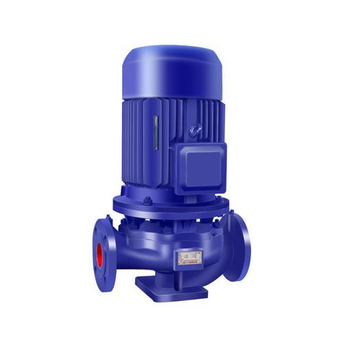 ISG single suction vertical pipeline centrifugal pump