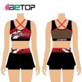 Frauensport -BH und Shorts Set