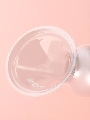 New Style Portable Silicone Manual Breast Pump - Breast Milk Collector