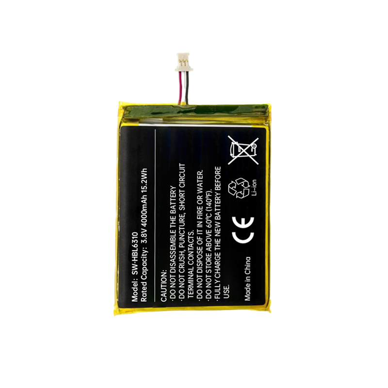 Barcode scanner battery for unitech HBL6310