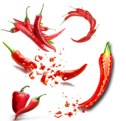 Red Chilli extract Capsicum powder