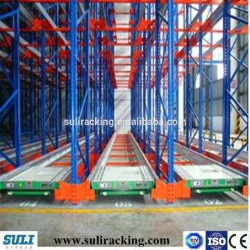 European standard heavy duty pallet radio shuttle racking