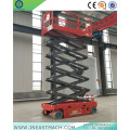 12m Cheap Mobile Battery Power Hydraulic Scissor Lift