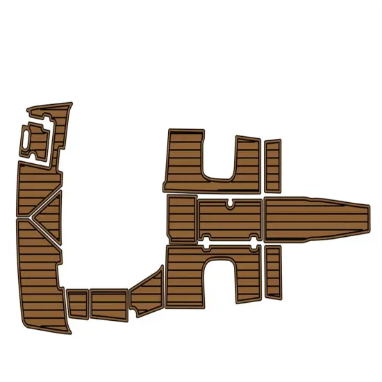 2001 Regal 1900 LE Teak Deck Floor Mat with Adhesive