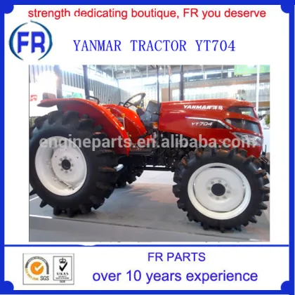 4WD FARM TRACTOR YANMAR YT704