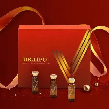 korea DR. LIPO + V (Face) 10 mL x 10 vials Body Slimming Fat Dissolve