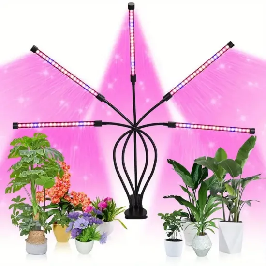 LED Grow Light for Indoor Plant Growth and Cloning