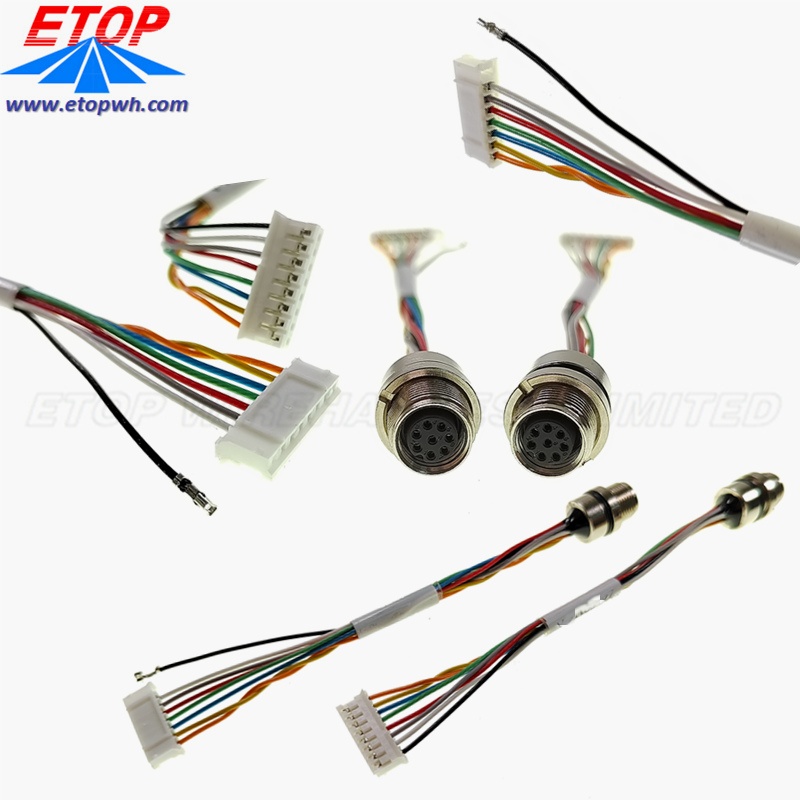 IP67 boarding connector cable