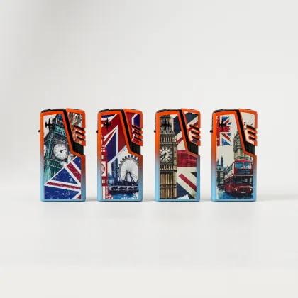 Big Ben Double-Decker Bus Themed Lighter
