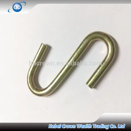 Heavy Duty stainless steel hooks flat s hook