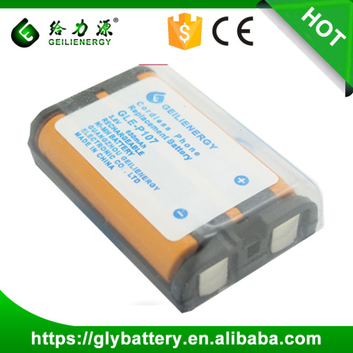 Geilienergy high quality 3.6V 650mah Nimh battery for cordless phone