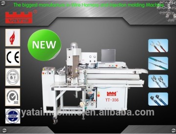 Automatic crimping machine-Crimp to crimp -water proof inserting