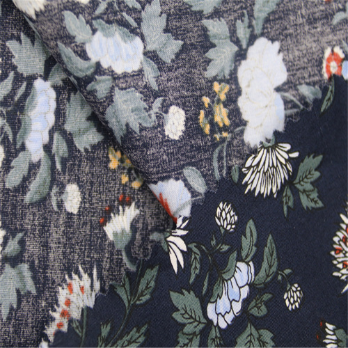 Vintage Rural With Cotton Poplin Print Fabric