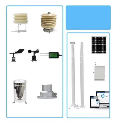 BOY-AWS-01 Factory Direct Sales: Ambient Weather Stations - Wind Speed, Direction & Climate Monitoring