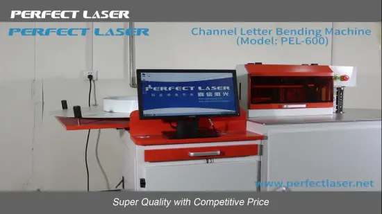 With CE Certificate CNC Aluminum Channel Letter Bending Machine Widely used to Make Signs 30-180mm