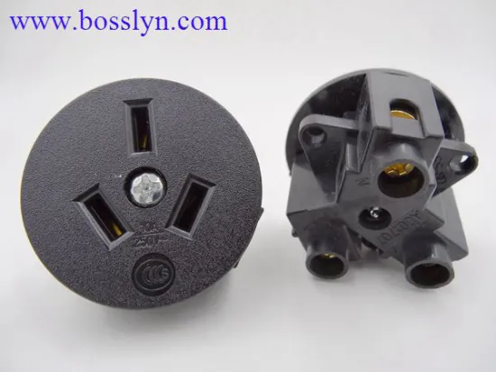 10A 250V Upmarket Quality Australia New-zealand 3 pin female socket outlet
