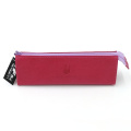 Custom printing simple cute fashion pu pencil case