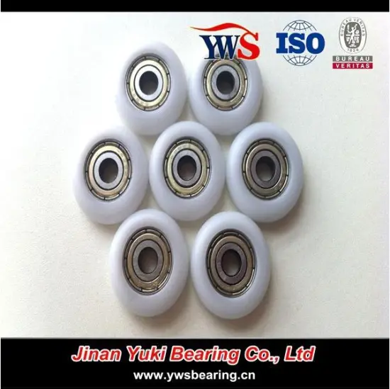 625zz Deep Groove Ball Bearing with Plastic Coated