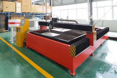 High Pressure Water Cutting Machine