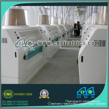300t Maize Flour Mill Plant