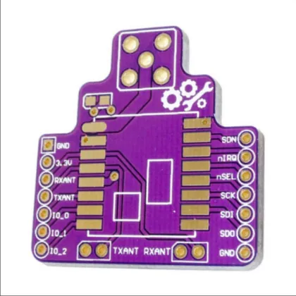 Power control PCB, Metal Core Pcb Keyboard
