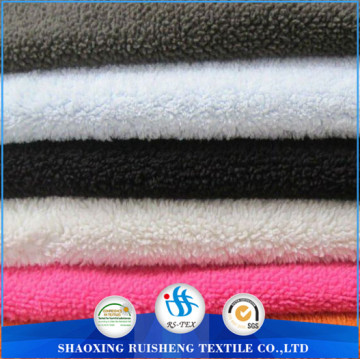 china manufacturer cheap polar fleece fabric and cationic fleece fabric