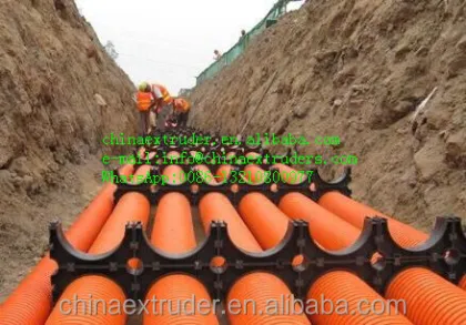 Plastic MPP Electricity Power Hose/Pipe Making Machine Line