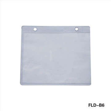 Hot sale top quality supermarket price sign paper pvc pocket