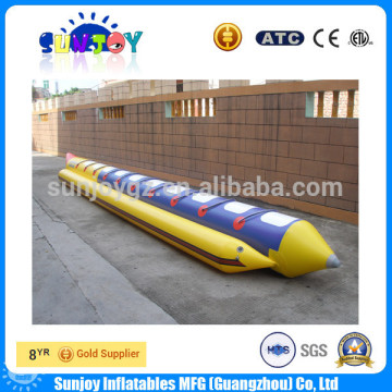 Cheap Summer Water Sports Inflatable Banana Boat for Sale