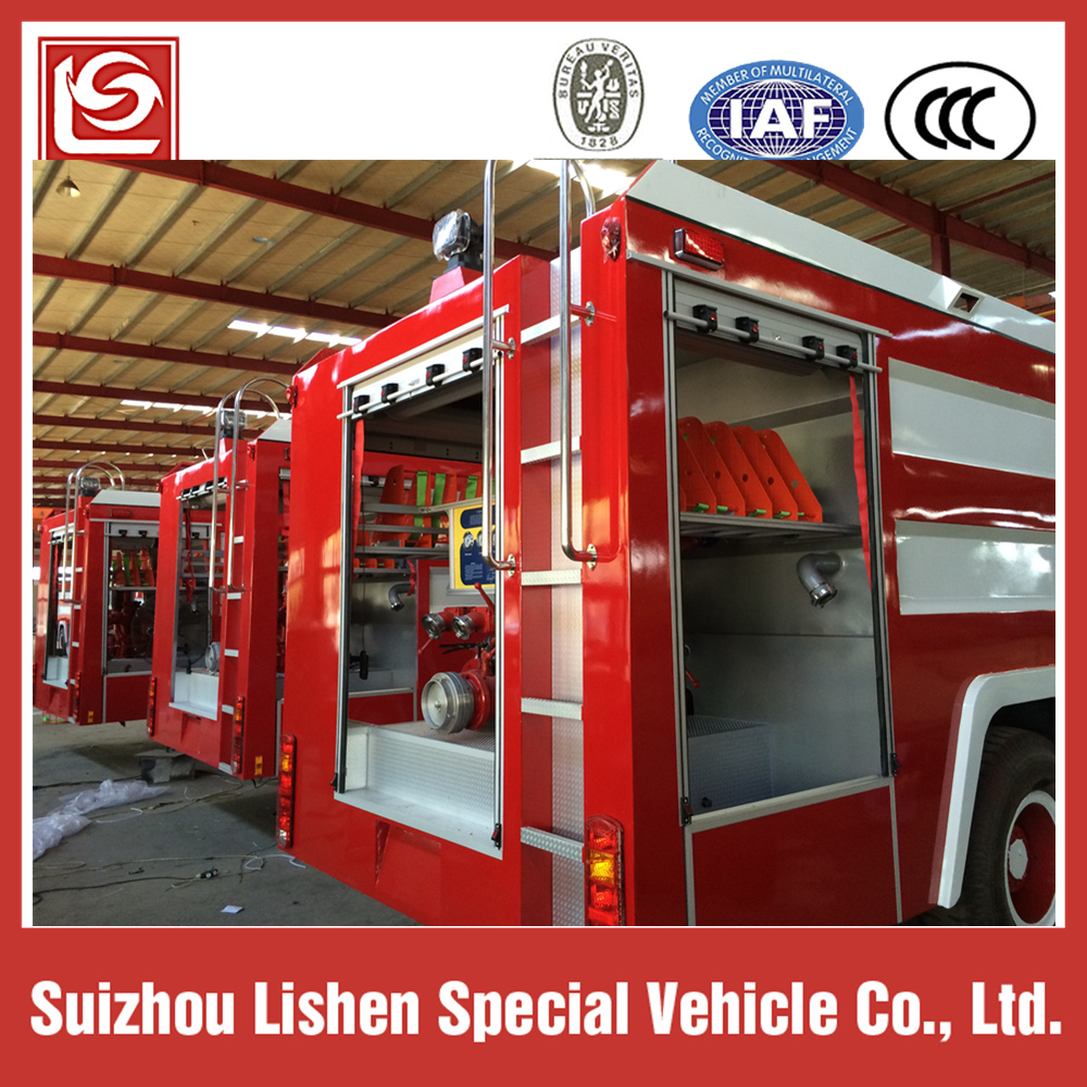 sell 6x4 howo fire fighting truck 15ton