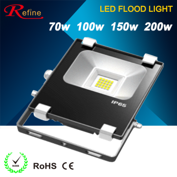 led floodlight 2835smd 10W 750 lumen IP65 slim led flood light