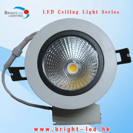 CE, RoHS 10W COB LED Downlight with 95mm Cutout