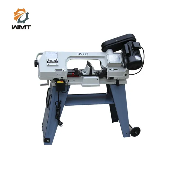 BS115 Mini Portable Metal Cutting Band Saw Machine with CE