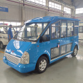 7-seat closed petrol patrol car