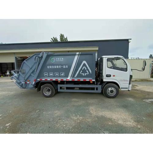 DFAC mobile compacting collection trash truck