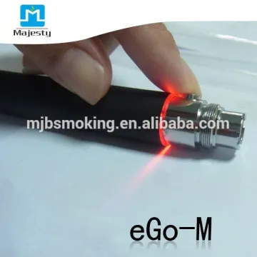 2014 Most Popular luxury electronic cigarette ego-m battery rohs electronic cigarette