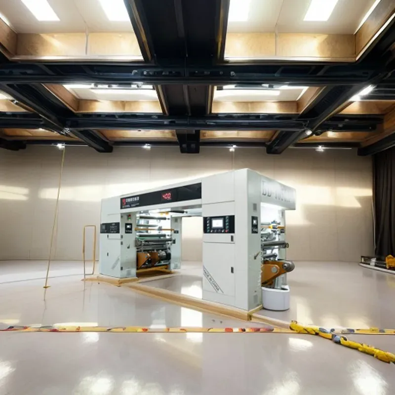 Solventless Pet Aluminum Film Laminator for Food and Pharmaceutical Packaging