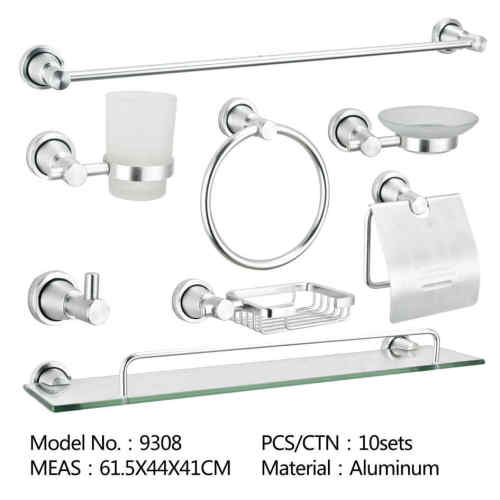 Factory price Antique brass dual handle shower faucet plumbing accessories bathroom fitting set