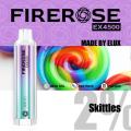 Elux Firerose Ex4500 Puffs Legend de Elux desechable