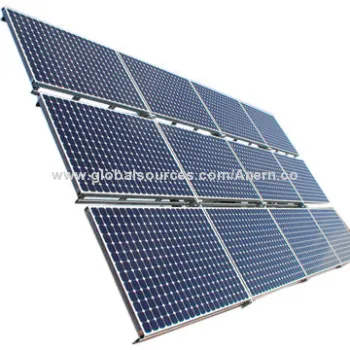 On-grid 15kW Solar Power System with CE/RoHS, 250W x60 Pieces of Polar Panel