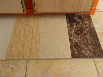 Full body porcelain tile