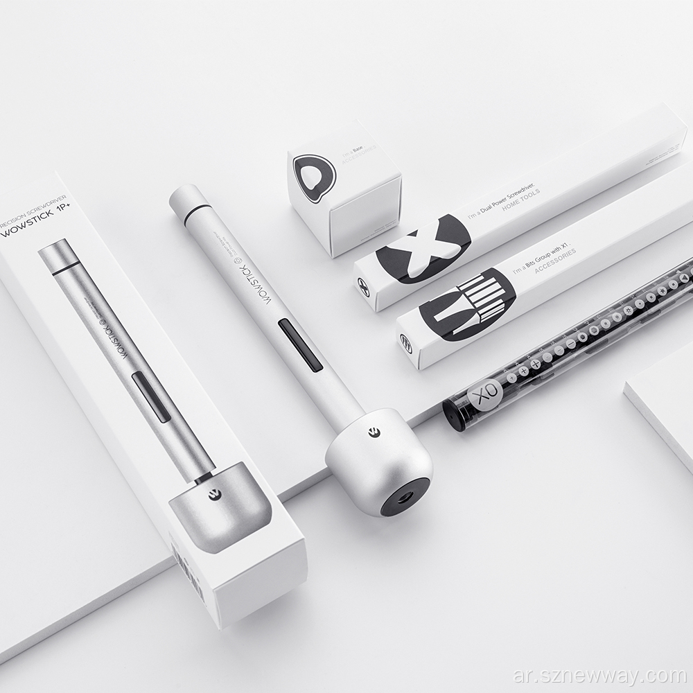 Wowstick 1P + كهربائي مفك البراغي كيت مصغرة