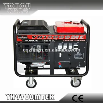 Single phase 220v 50hz generator 10kw