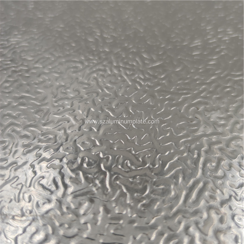 1000 Series Aluminum Checkered Embossed Plate